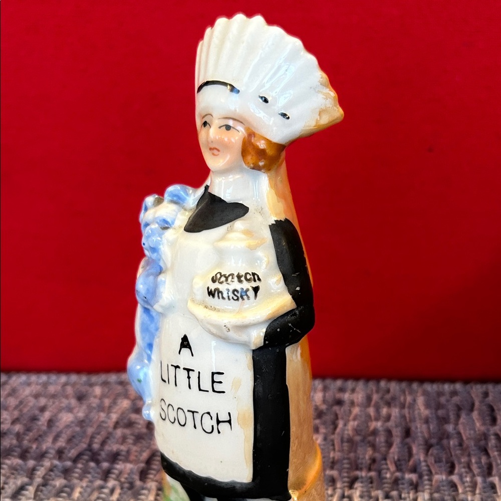 Vintage Ceramic Flask